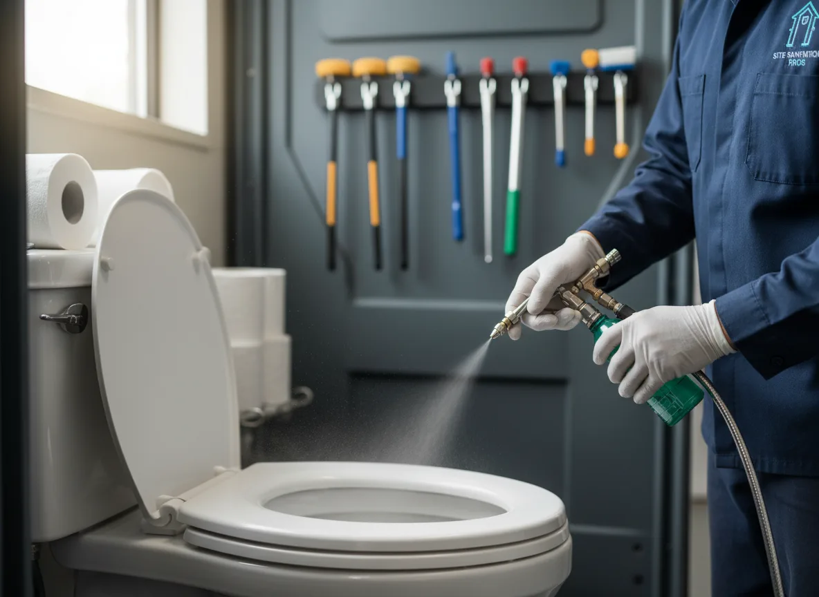 Why choose Construction Site Porta Potty Rental in Benedict, ND